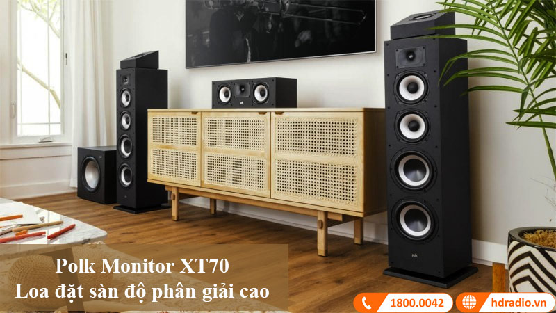 Loa Polk Monitor XT60