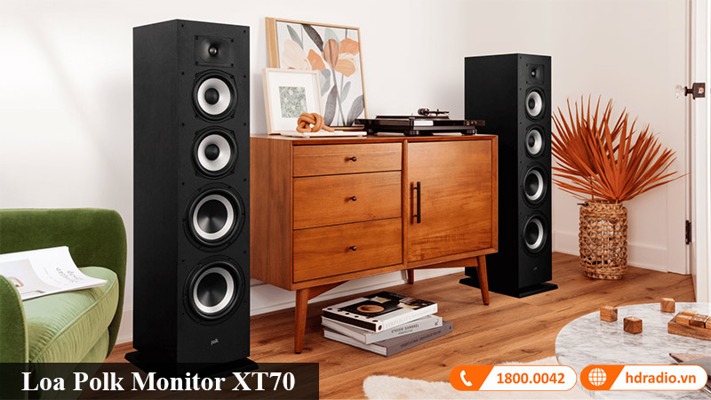 Loa Polk Monitor XT60