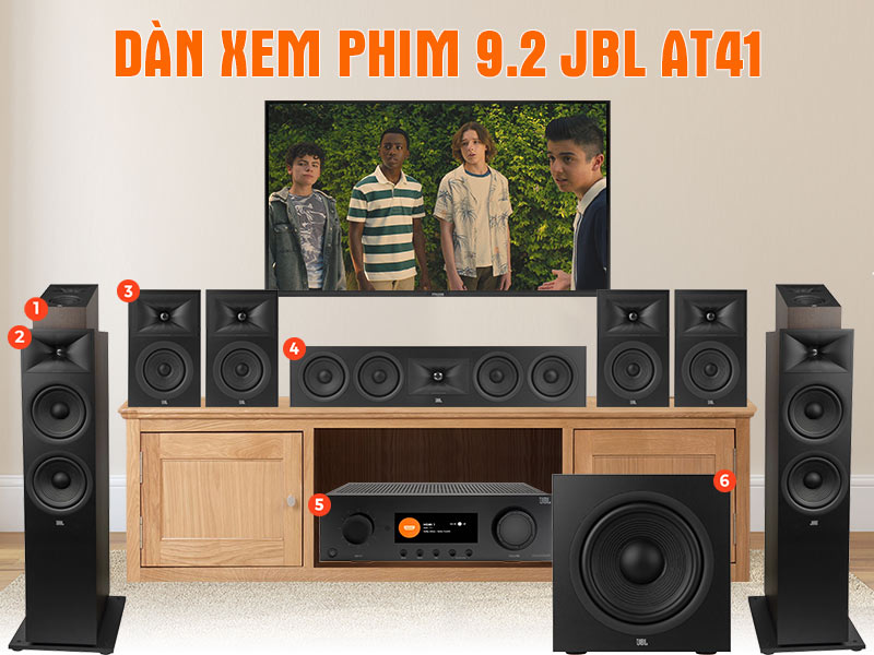 Dàn xem phim 9.2 JBL AT41