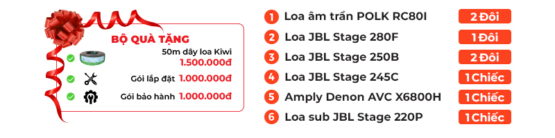 Dàn xem phim 7.1.4 JBL AT42