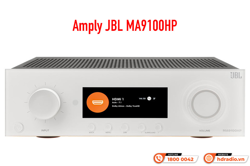 Amply JBL MA9100HP
