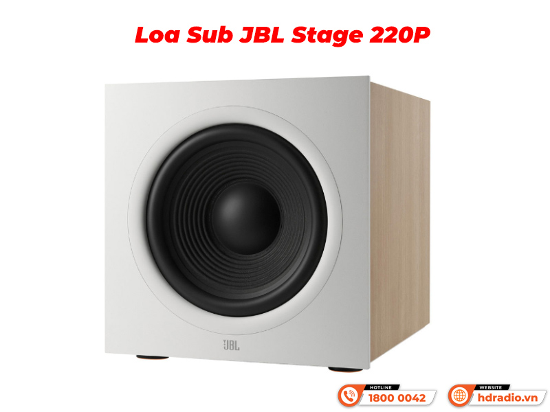 Loa sub JBL Stage 220P