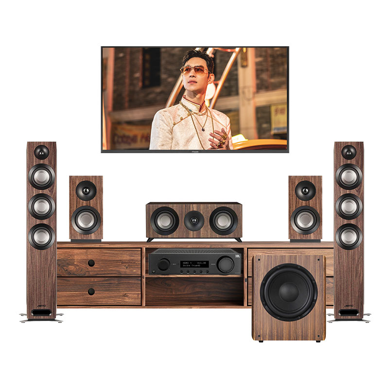 Dàn xem phim 5.1 JBL, Jamo AT47 (Jamo S809 HCS, JBL MA310, Kadma SU30)