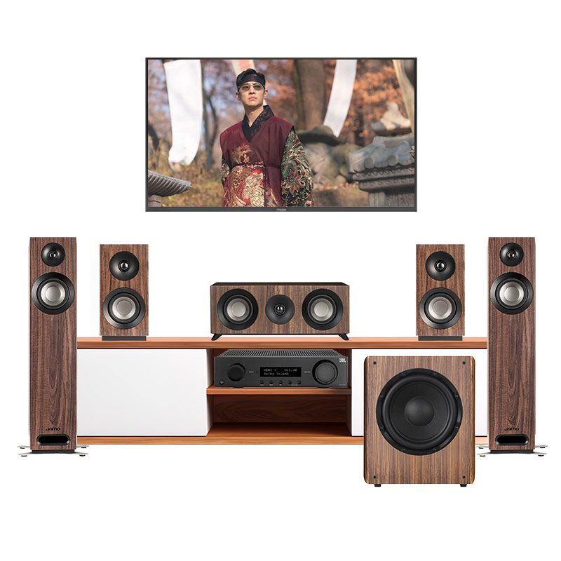 Dàn xem phim 5.1 JBL, Jamo AT49 (Jamo S805 HCS, JBL MA310, Kadma SU30)