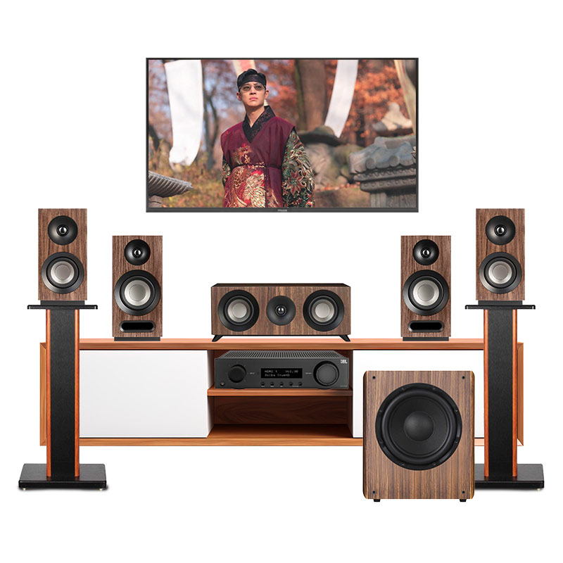 Dàn xem phim 5.1 JBL, Jamo AT50 (Jamo S803 HCS, JBL MA310, Kadma SU30)