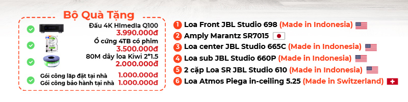khuyen mai dan xem phim Dolby Atmos 5.1.2 Marantz JBL DB15