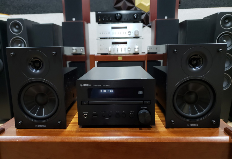 Dàn âm thanh nghe nhạc mini Yamaha MCR-B370