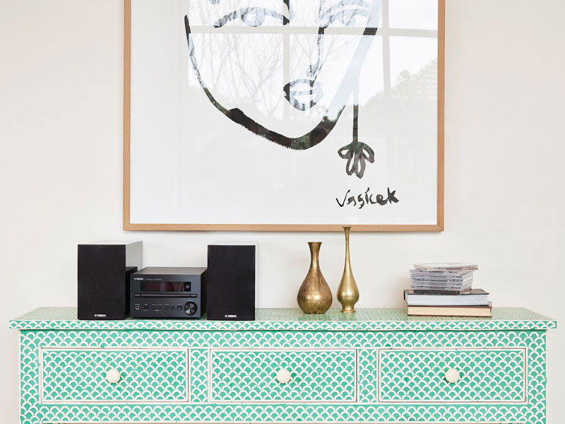 Dàn nghe nhạc mini Yamaha MCR-B370