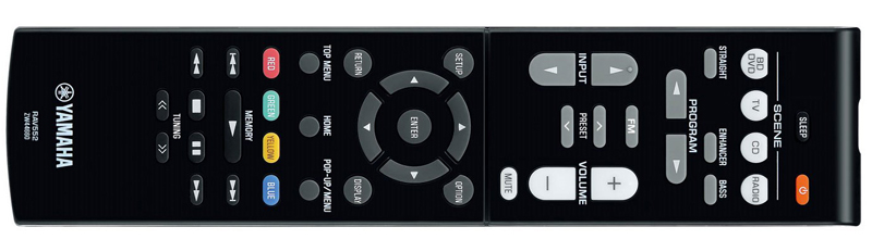 điều khiển dàn xem phim YAMAHA YHT-1840