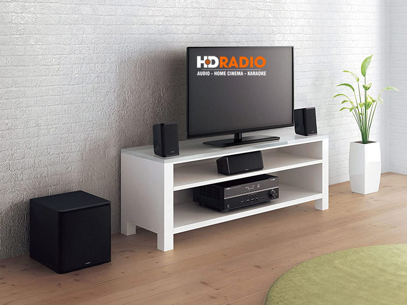 dàn xem phim YAMAHA YHT-1840 là dàn xem phim 5.1