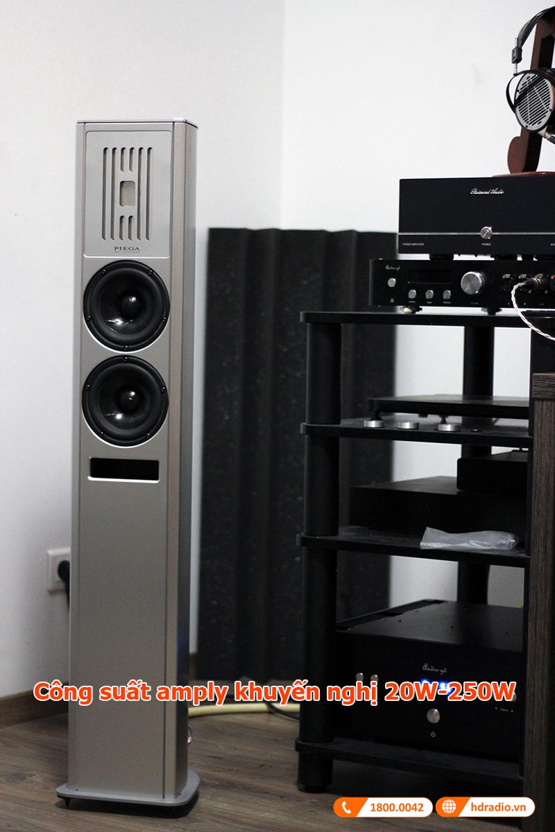 Công suất amply phối ghép loa piega coax 30.2 Công suất amply phối ghép loa piega coax 30.2