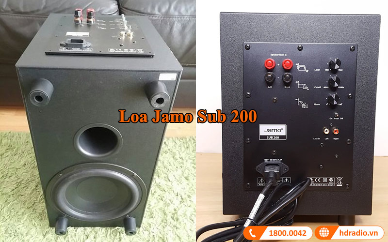 loa sub 200 trong bo loa jamo a 102 hcs 5