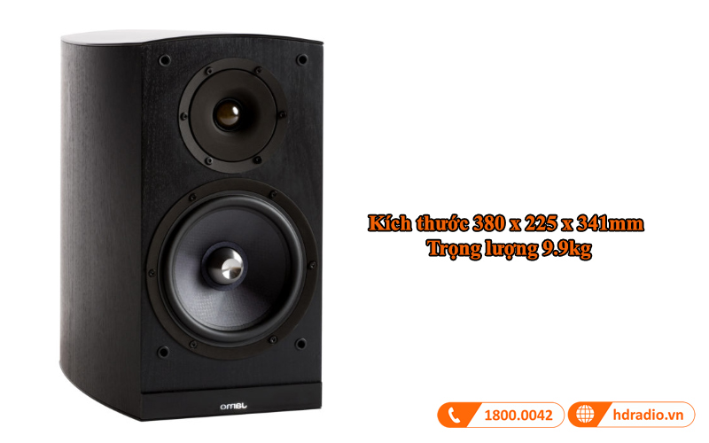 kich thuoc loa bookshelf jamo c803