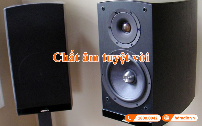 am thanh loa bookshelf jamo c803