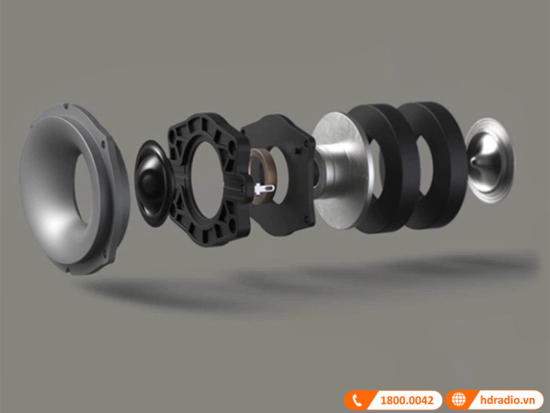 loa tweeter tai tao ro rang