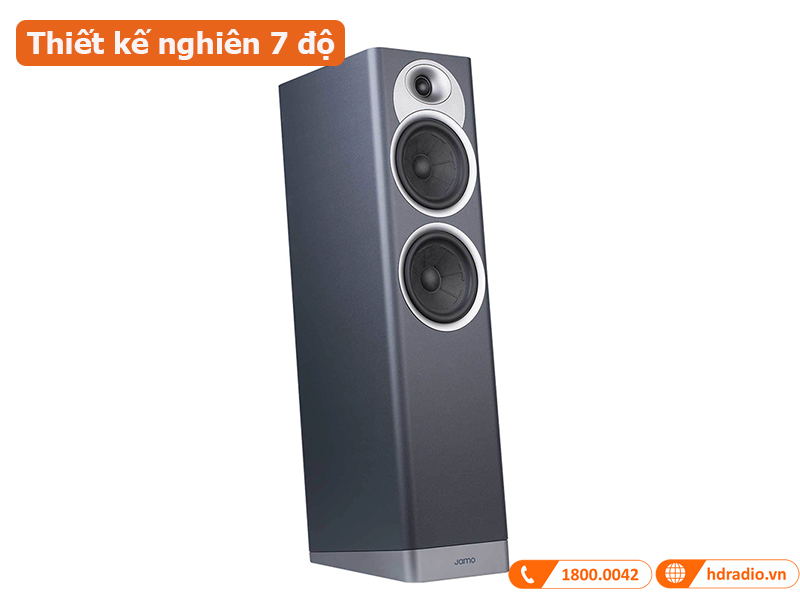 Loa Jamo S7-25F thiết kế nghiên 7 độ 