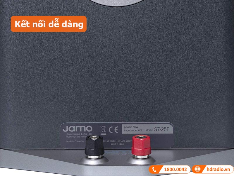 Loa Jamo S7-25F kết nối dễ dàng