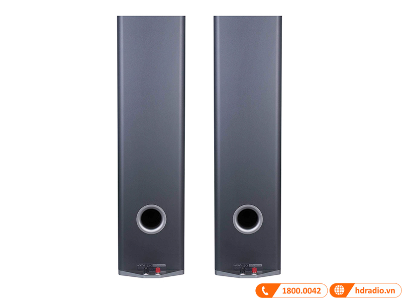 Loa Jamo S7-25F mặt sau