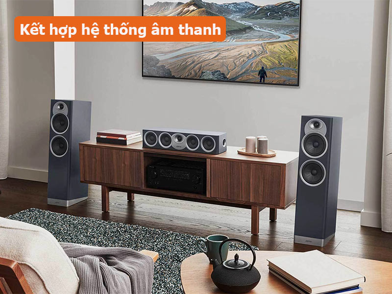 Loa Jamo S7-27F ứng dụng thực tế 