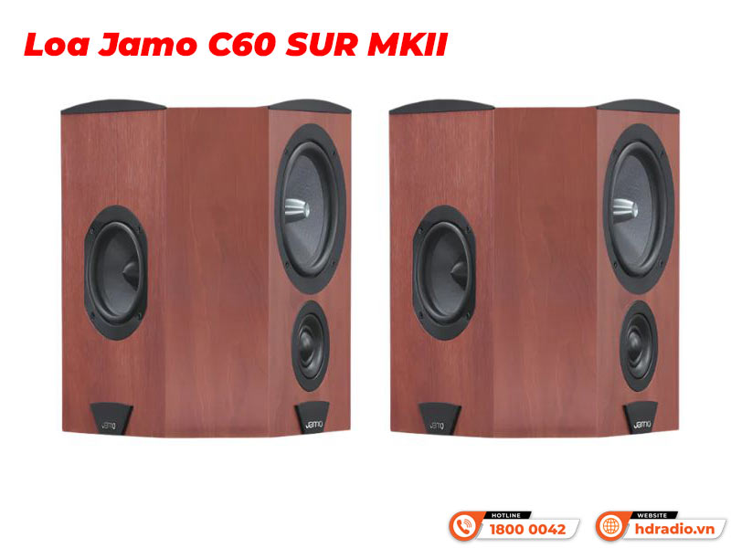 Loa Jamo C60 SUR MKII