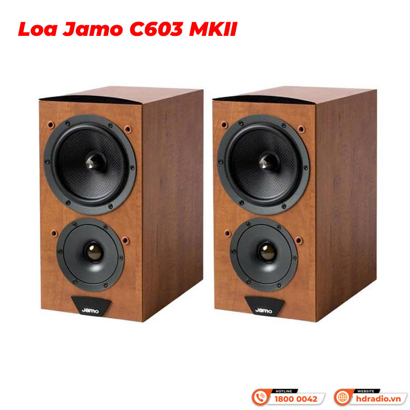 Loa Jamo C603 MKII