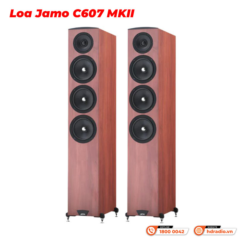 Loa Jamo C607 MKII