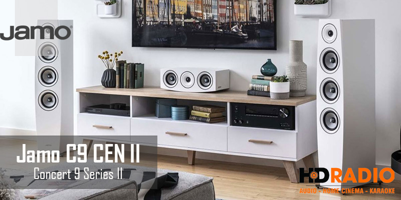 Loa Jamo C9 CEN II