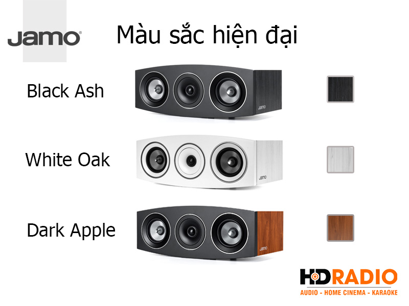 Mau sac Loa Jamo C9 CEN II