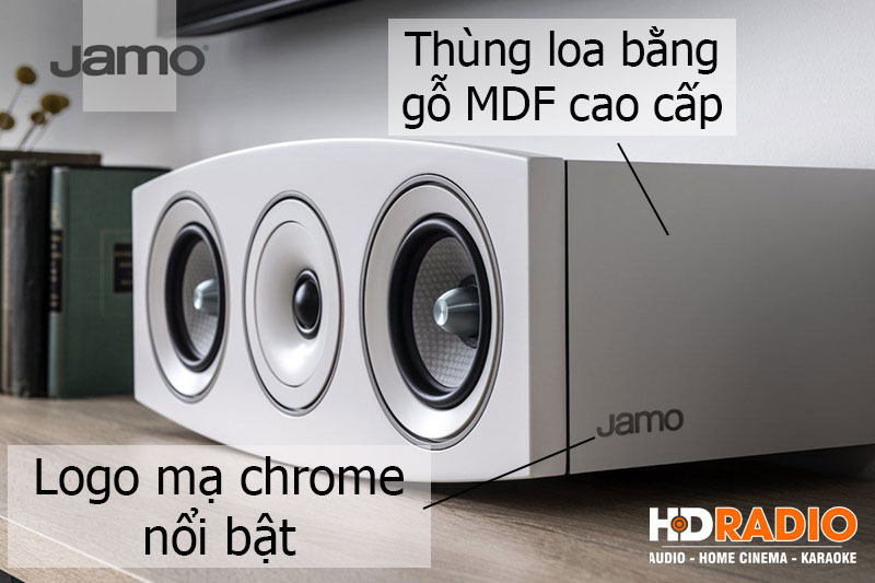 Thiet ke Loa Jamo C9 CEN II