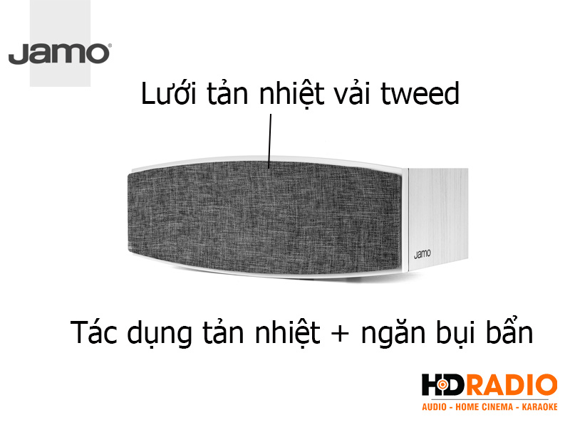 Luoi tan nhiet Loa Jamo C9 CEN II