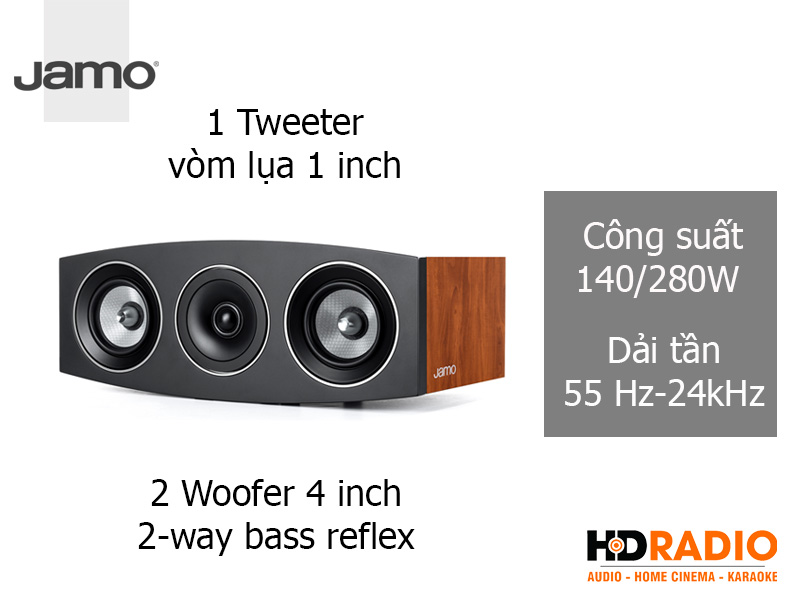 Cau tao Loa Jamo C9 CEN II