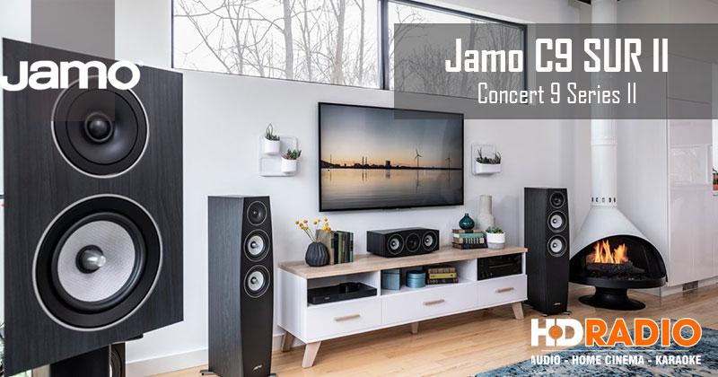 Loa Jamo C9 SUR II