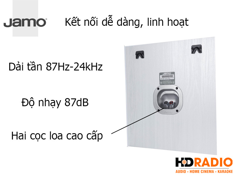 Ghep noi loa Jamo C9 SUR II