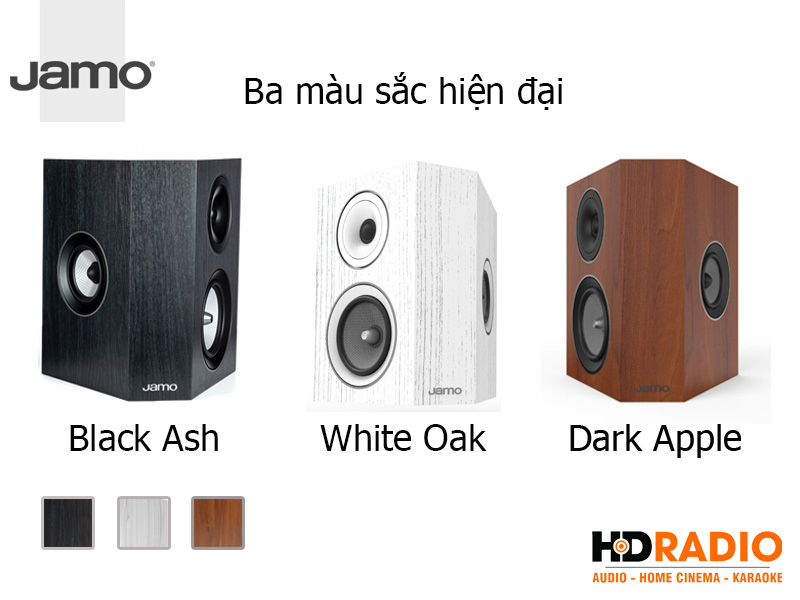 Mau sac loa Jamo C9 SUR II