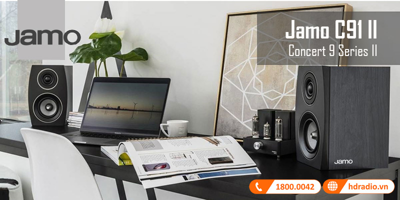 Ung dung Loa Jamo C91 II