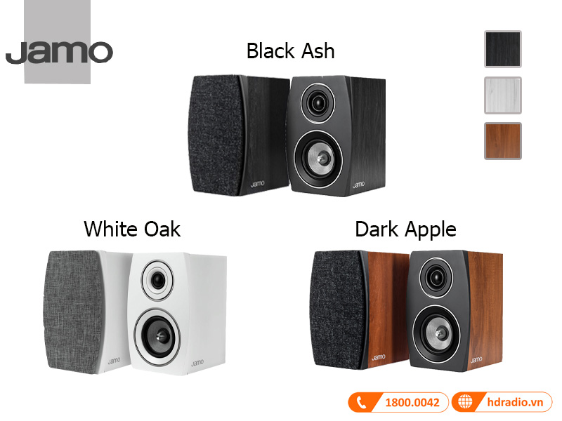 Mau sac Loa Jamo C91 II