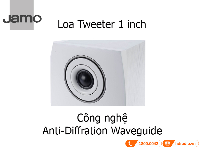 Tweeter Loa Jamo C91 II
