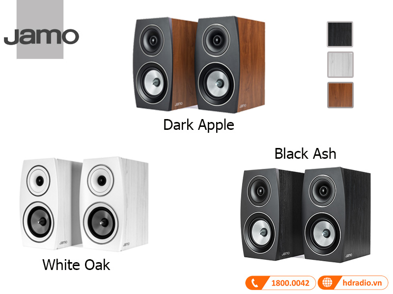 Mau sac loa Jamo C93 II