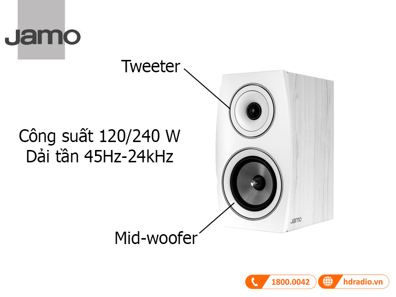 Am thanh loa Jamo C93 II