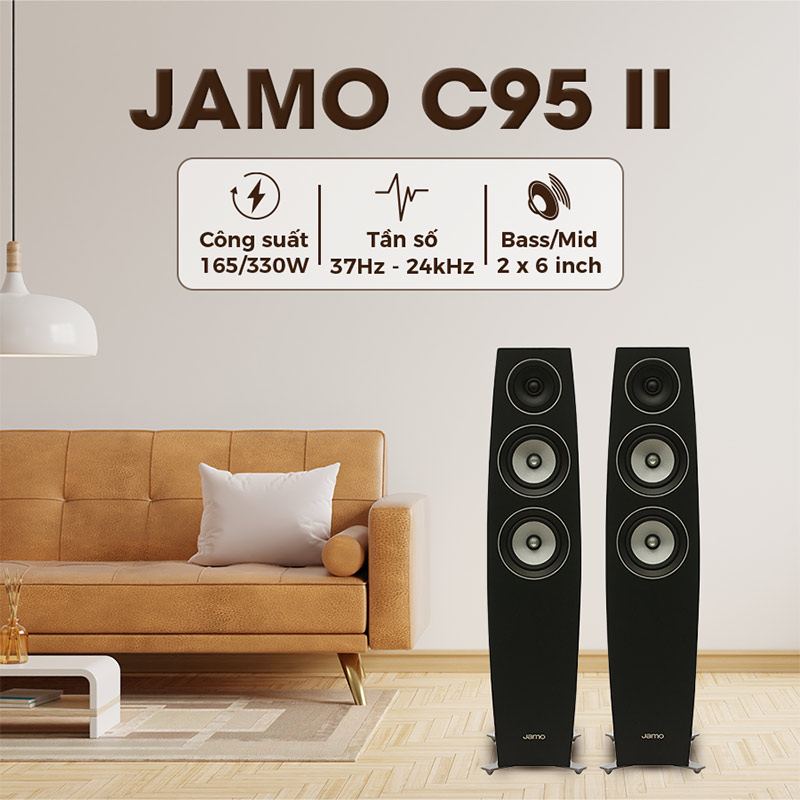 Ảnh tính năng Loa Jamo C95 II