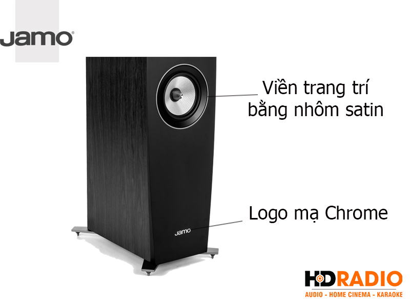 Logo Loa Jamo C97 II