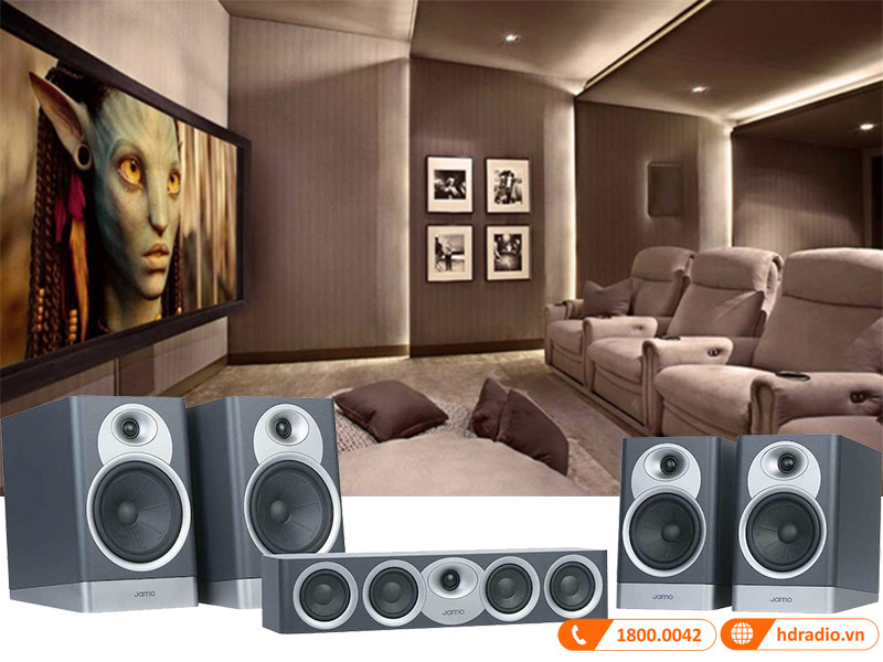 Bo loa Jamo S7-17HCS