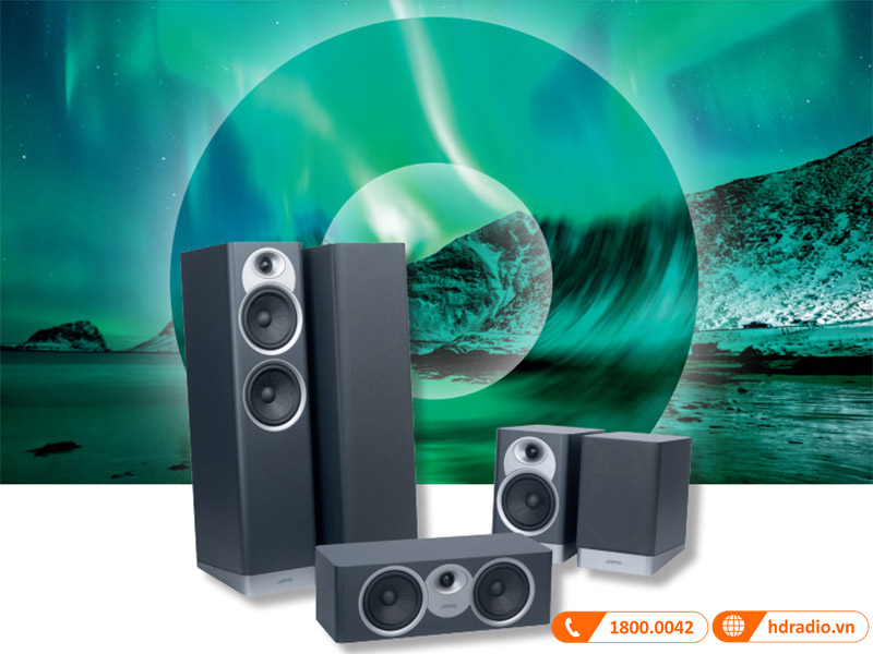 Bo loa Jamo S7-25HCS