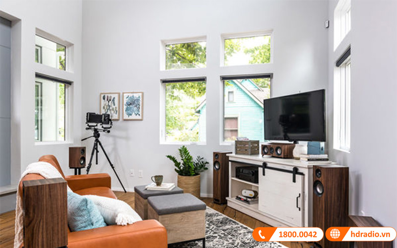 Bộ loa 5.0 Jamo S805 HCS Hệ thống củ loa chất lượng