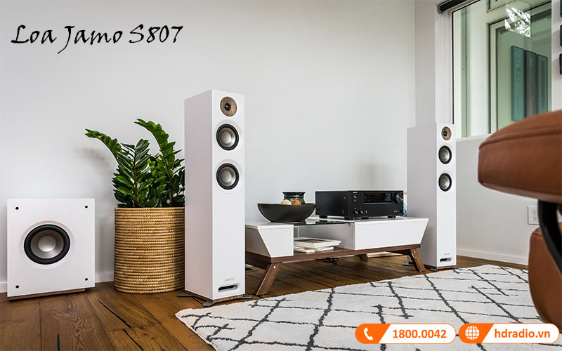 Bộ loa 5.0 Jamo S807 HCS Loa đứng Jamo S807