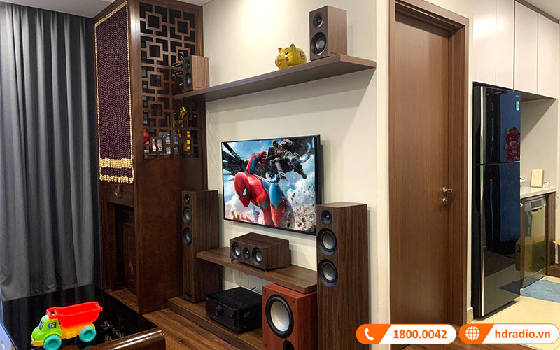 Bộ loa 5.0 Jamo S807 HCS hệ thống củ loa chất lượng 