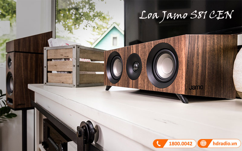 Bộ loa 5.0 Jamo S807 HCS Loa center Jamo S81