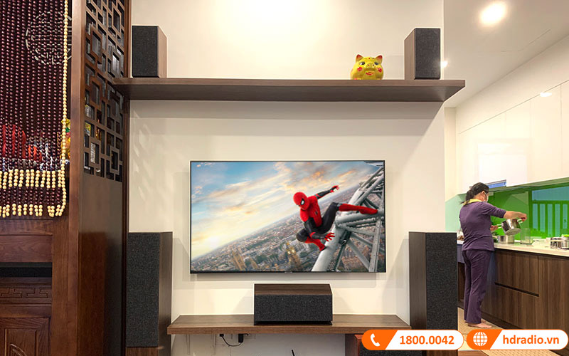 Bộ loa 5.0 Jamo S807 HCS