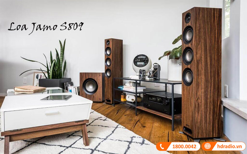 Bộ loa 5.0 Jamo S809 HCS Loa đứng Jamo S809