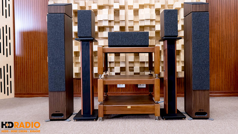 anh thuc te bo loa xem phim 5.0 Jamo S809 HCS